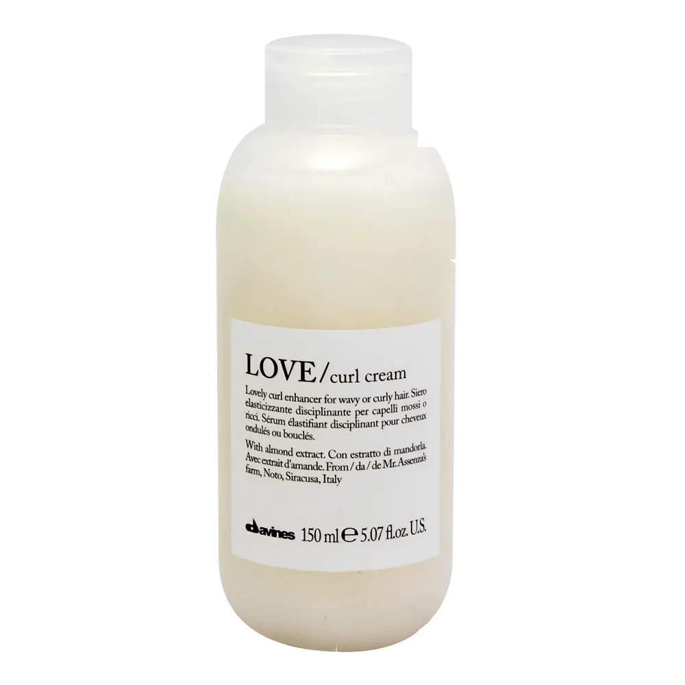 Davines LOVE Curl Cream Lokke esile toov juustesse jäetav seerum 150ml